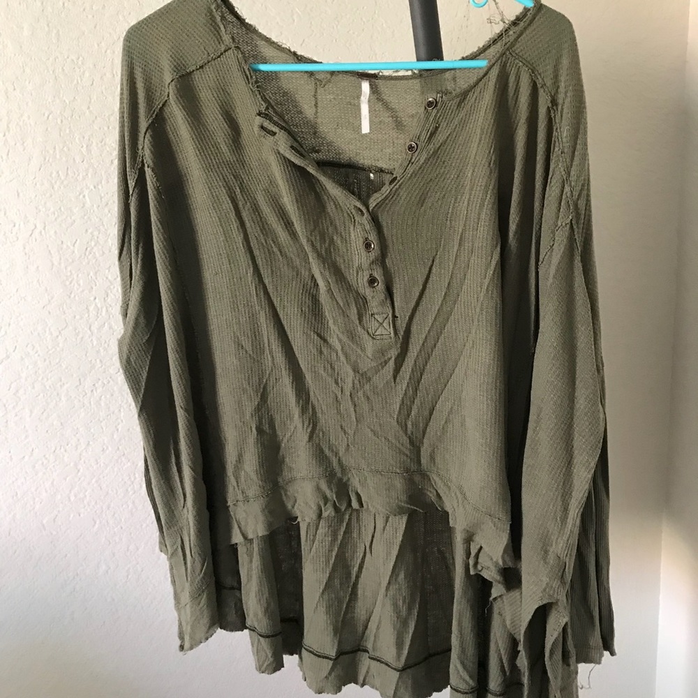Free people thermal sweater - Picture 2 of 4